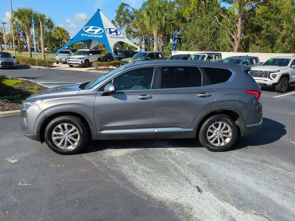 used 2019 Hyundai Santa Fe car, priced at $14,991