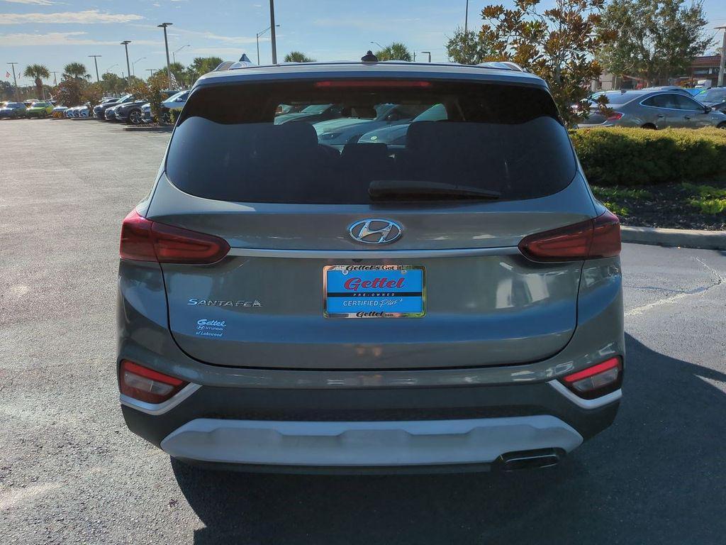 used 2019 Hyundai Santa Fe car, priced at $14,991