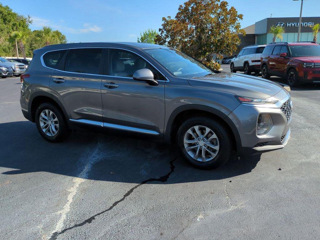 used 2019 Hyundai Santa Fe car, priced at $14,991