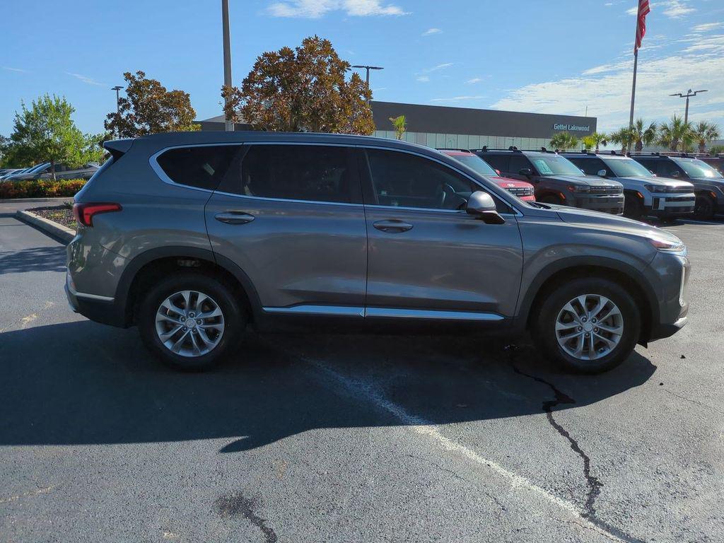 used 2019 Hyundai Santa Fe car, priced at $14,991