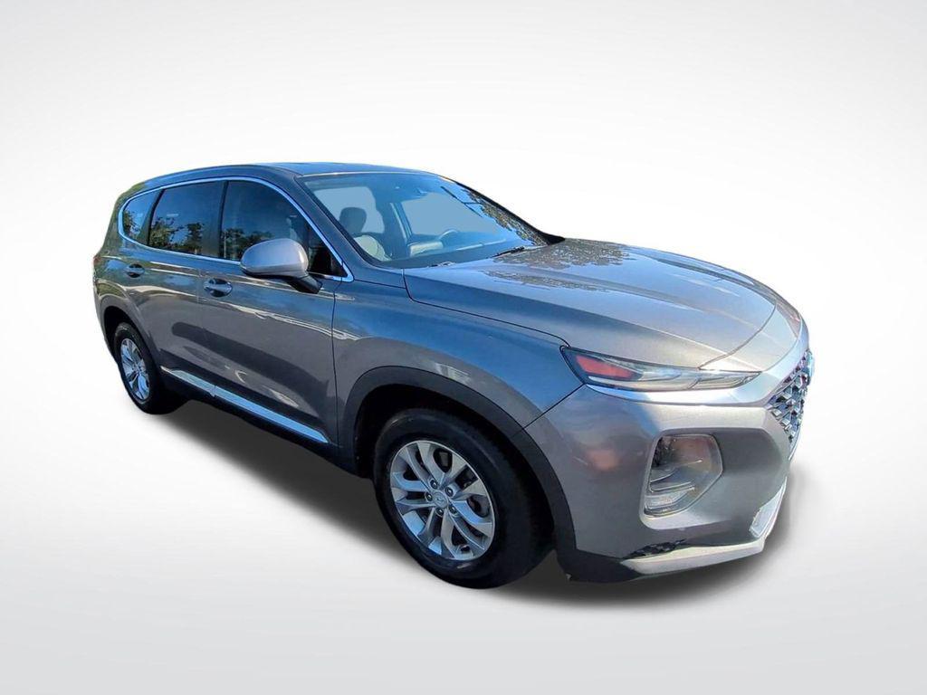 used 2019 Hyundai Santa Fe car, priced at $13,753
