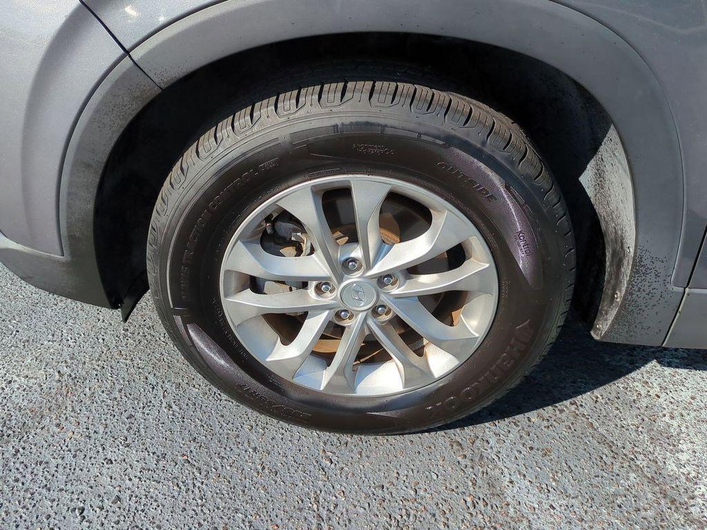 used 2019 Hyundai Santa Fe car, priced at $14,991