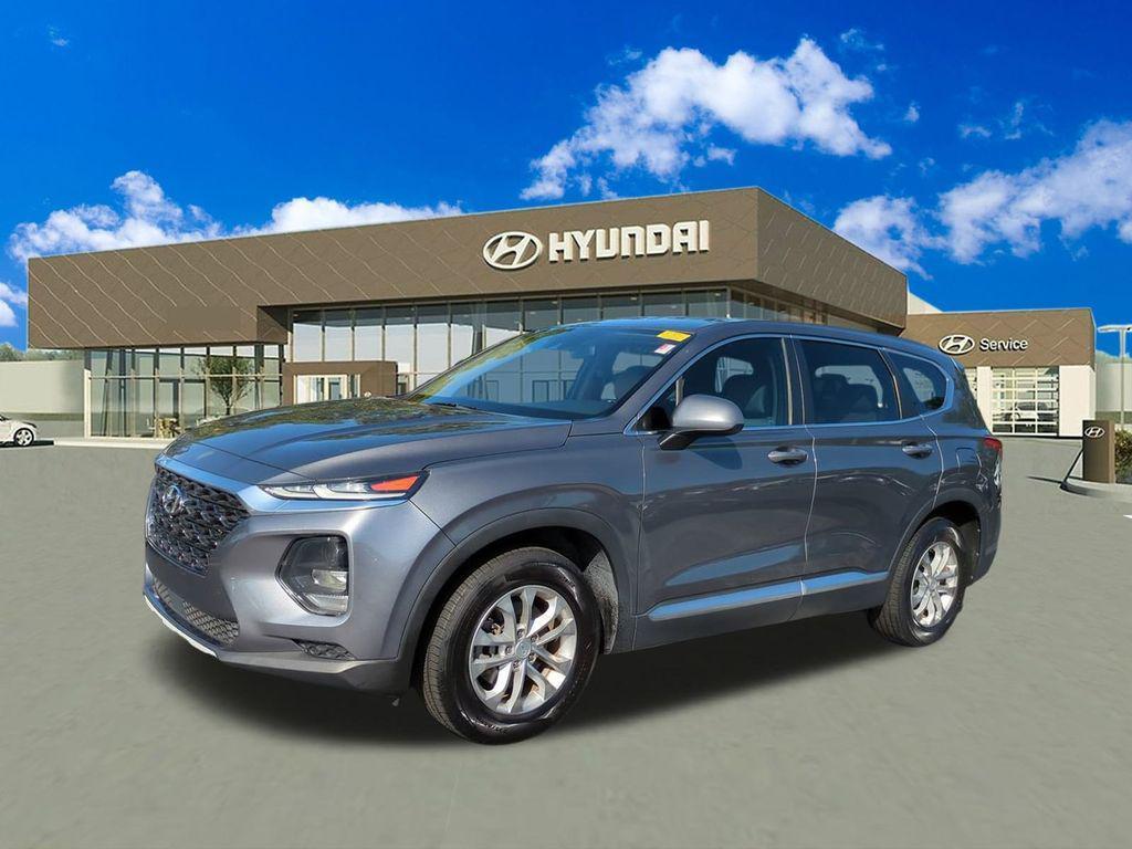 used 2019 Hyundai Santa Fe car, priced at $13,703