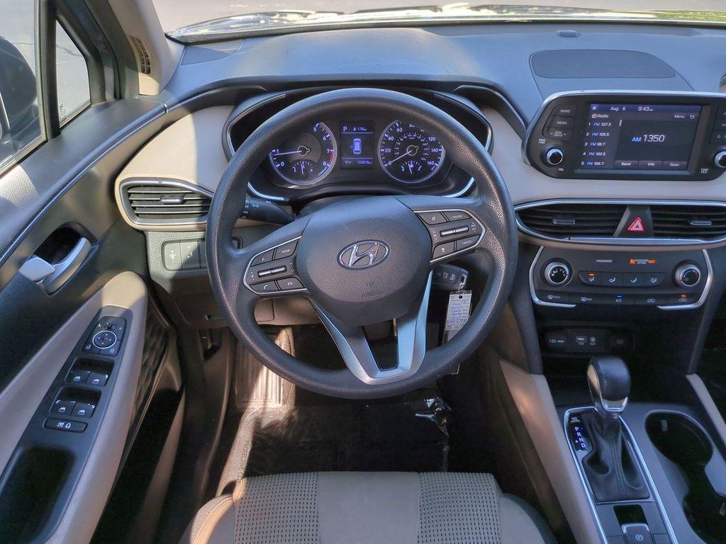 used 2019 Hyundai Santa Fe car, priced at $14,991