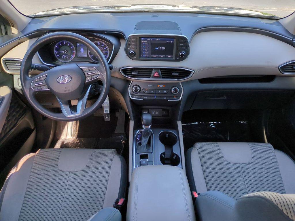 used 2019 Hyundai Santa Fe car, priced at $14,991