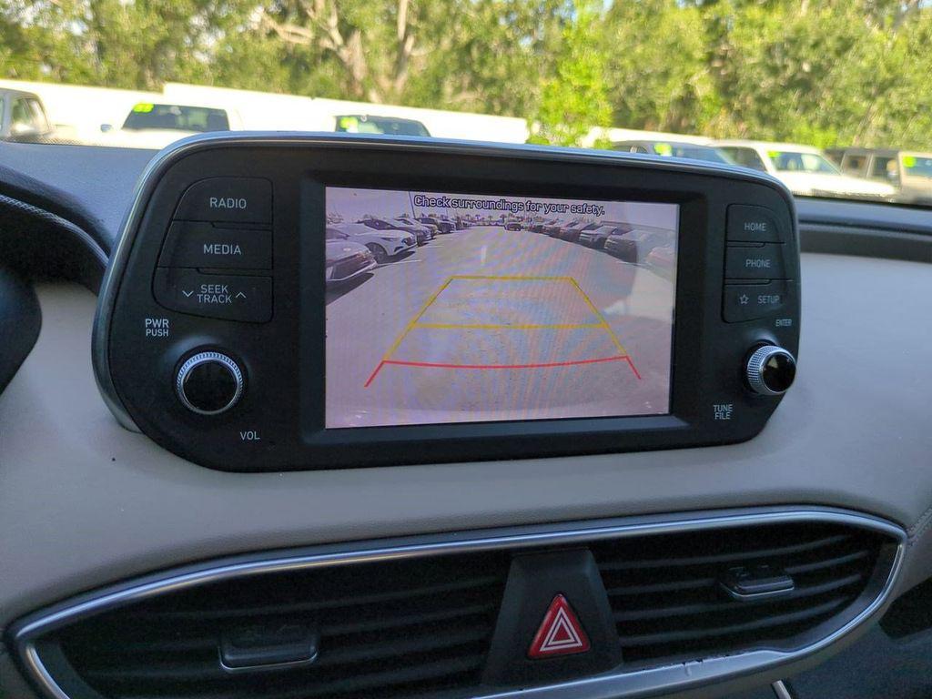 used 2019 Hyundai Santa Fe car, priced at $14,991