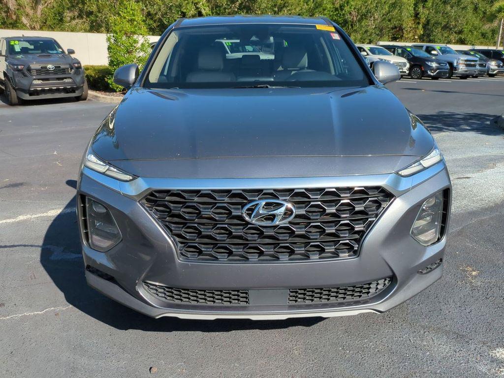 used 2019 Hyundai Santa Fe car, priced at $14,991