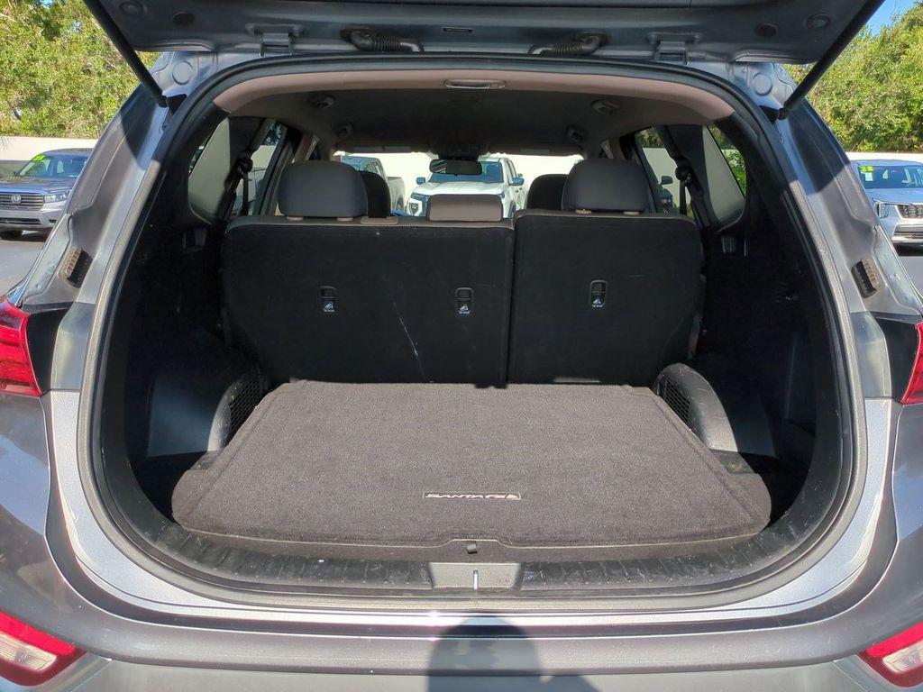 used 2019 Hyundai Santa Fe car, priced at $14,991