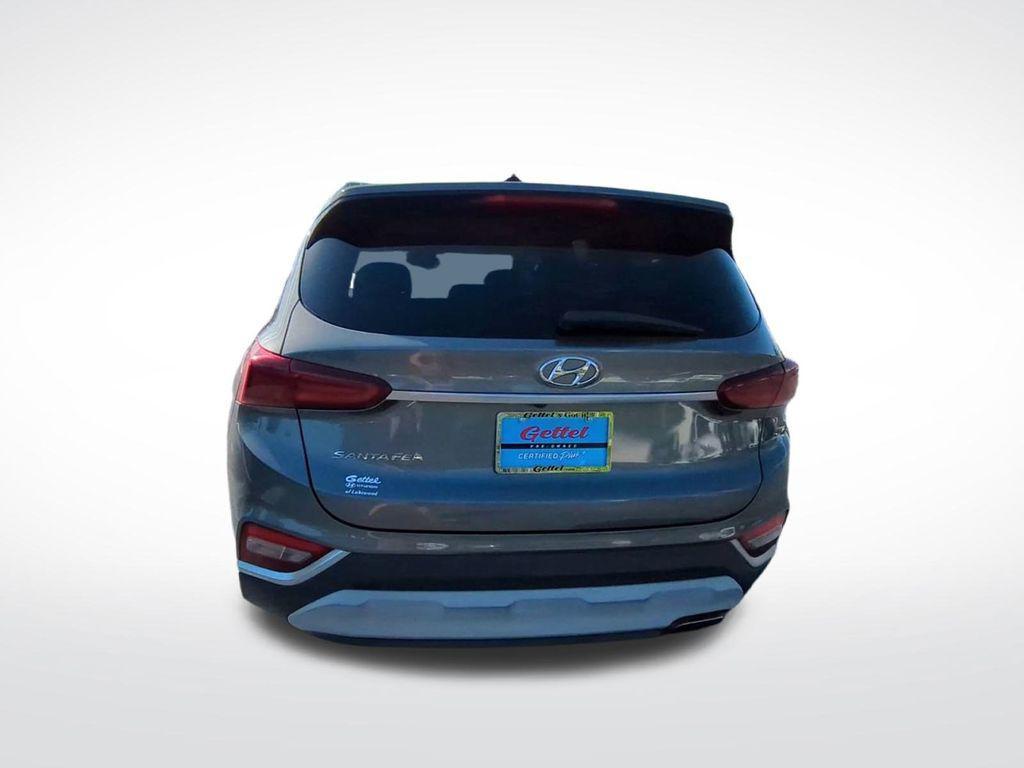 used 2019 Hyundai Santa Fe car, priced at $13,753