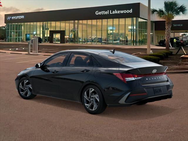 new 2025 Hyundai Elantra car, priced at $23,119