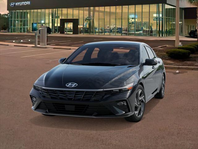 new 2025 Hyundai Elantra car, priced at $23,119