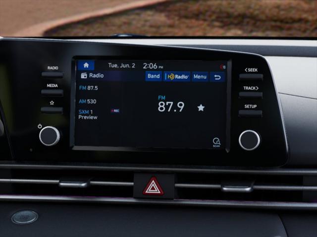new 2025 Hyundai Elantra car, priced at $23,119