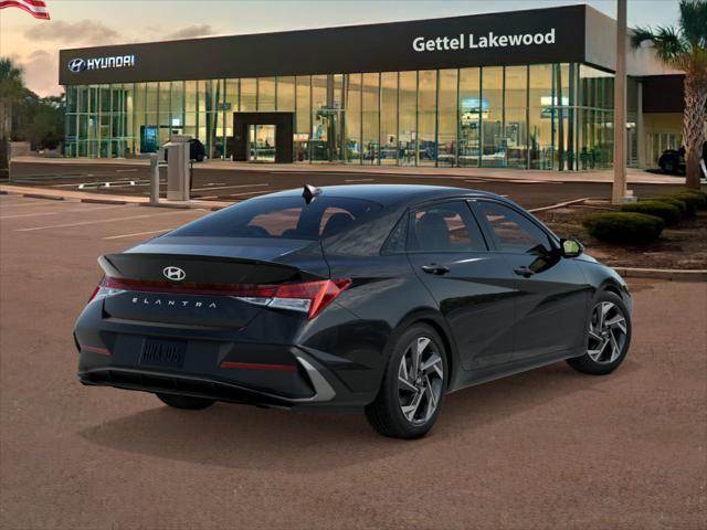 new 2025 Hyundai Elantra car, priced at $23,119