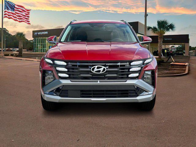 new 2025 Hyundai Tucson car, priced at $33,123