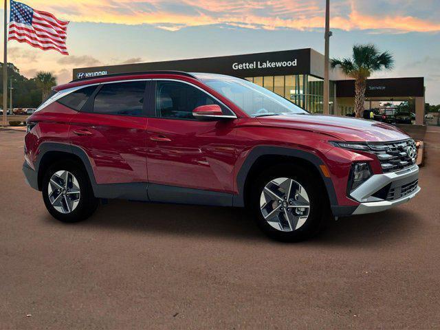 new 2025 Hyundai Tucson car, priced at $33,123