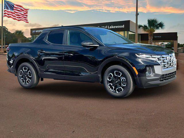 new 2024 Hyundai Santa Cruz car, priced at $32,901