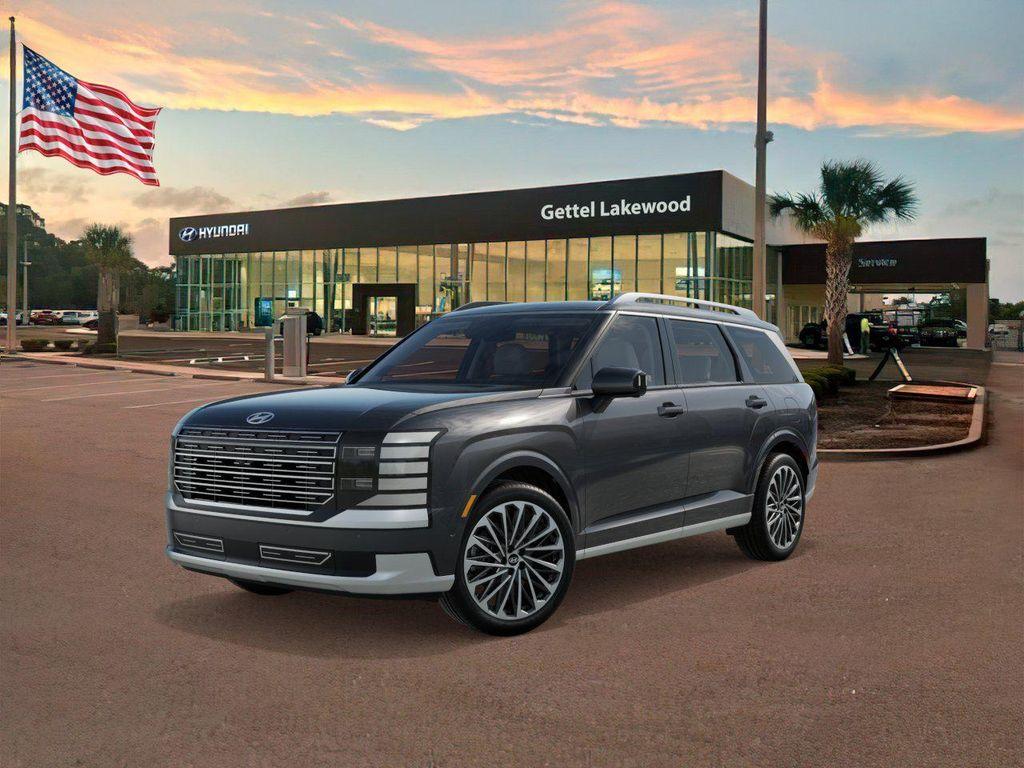 new 2026 Hyundai Palisade car, priced at $55,765