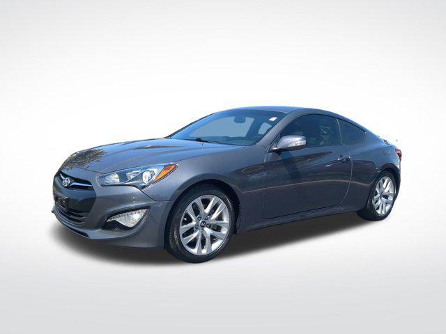 used 2015 Hyundai Genesis Coupe car, priced at $17,391