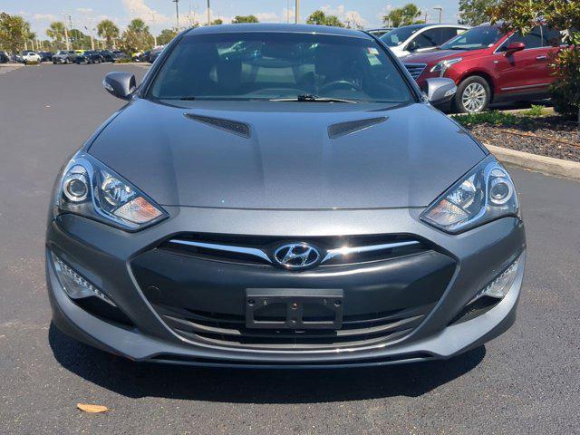 used 2015 Hyundai Genesis Coupe car, priced at $17,391