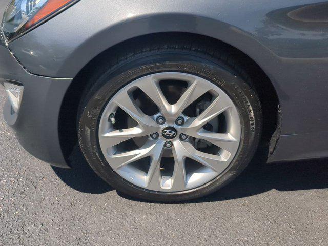 used 2015 Hyundai Genesis Coupe car, priced at $17,391