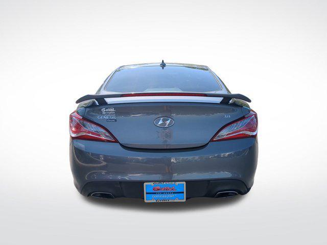 used 2015 Hyundai Genesis Coupe car, priced at $17,391