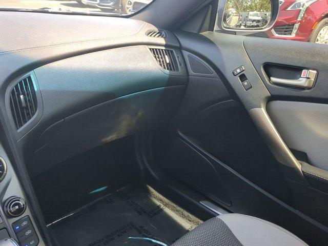 used 2015 Hyundai Genesis Coupe car, priced at $17,391