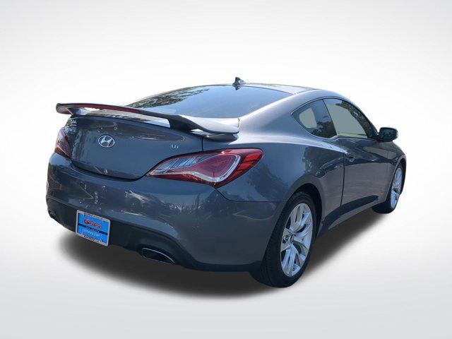 used 2015 Hyundai Genesis Coupe car, priced at $17,391