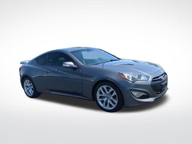 used 2015 Hyundai Genesis Coupe car, priced at $17,391