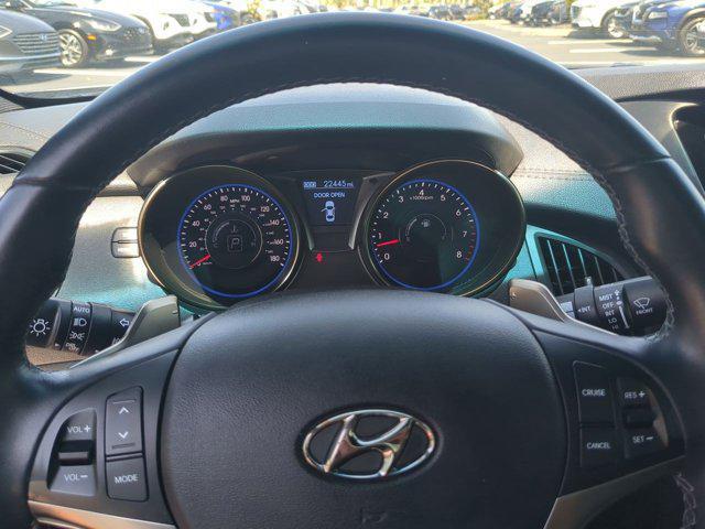 used 2015 Hyundai Genesis Coupe car, priced at $17,391