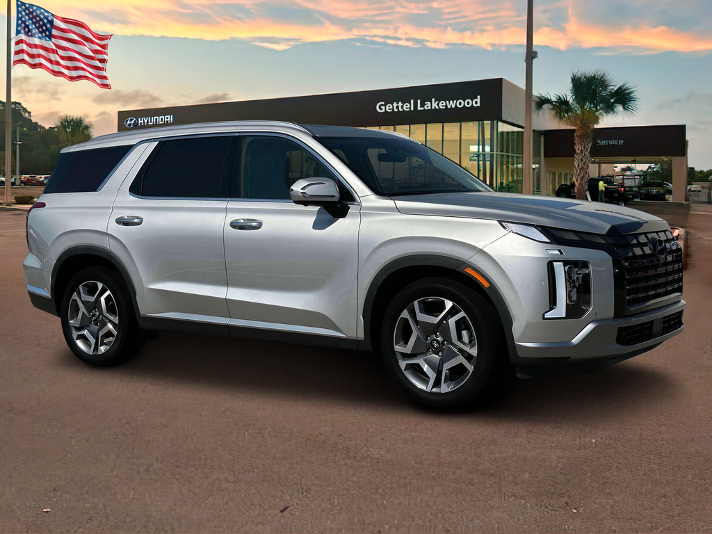 new 2025 Hyundai Palisade car, priced at $47,591