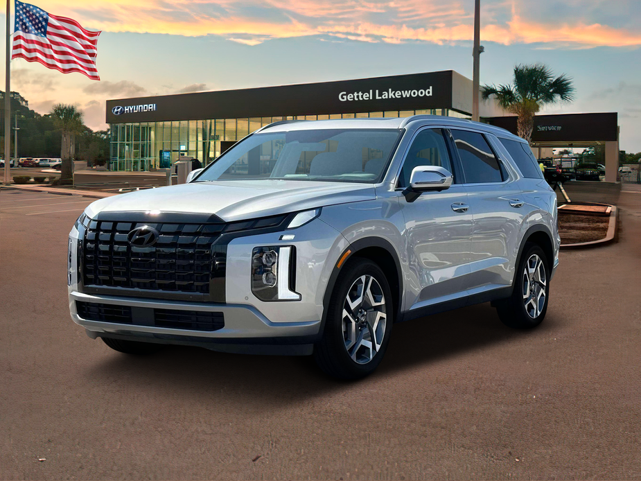 new 2025 Hyundai Palisade car, priced at $47,591