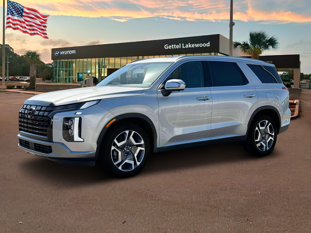 new 2025 Hyundai Palisade car, priced at $47,591