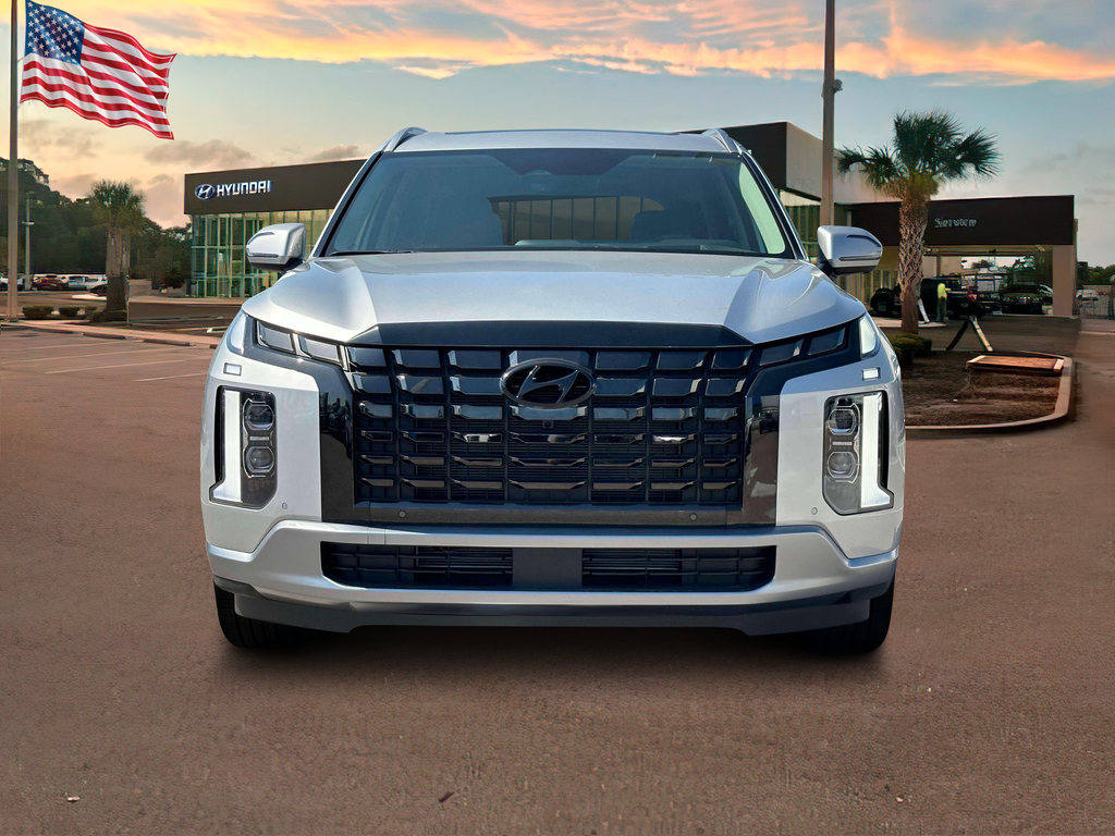 new 2025 Hyundai Palisade car, priced at $47,591