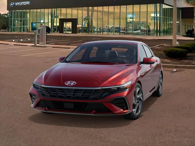 new 2025 Hyundai Elantra car, priced at $30,361