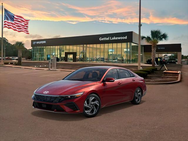 new 2025 Hyundai Elantra car, priced at $30,361