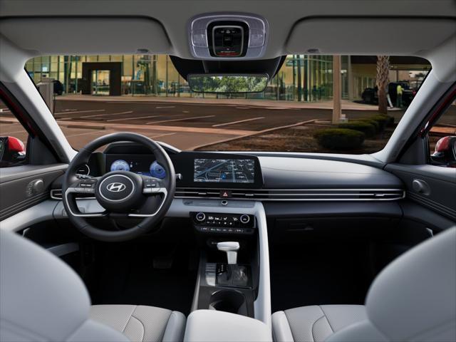 new 2025 Hyundai Elantra car, priced at $30,361