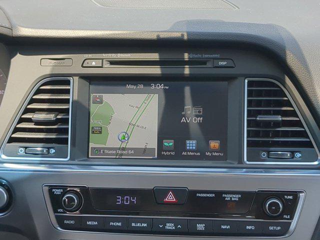 used 2017 Hyundai Sonata Hybrid car, priced at $14,991