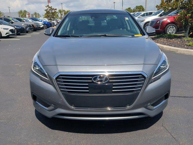 used 2017 Hyundai Sonata Hybrid car, priced at $14,991
