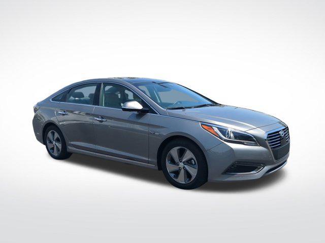 used 2017 Hyundai Sonata Hybrid car, priced at $14,991