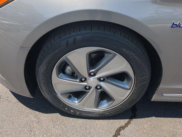 used 2017 Hyundai Sonata Hybrid car, priced at $14,991