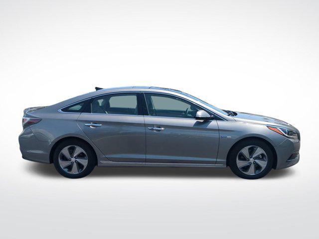 used 2017 Hyundai Sonata Hybrid car, priced at $14,991
