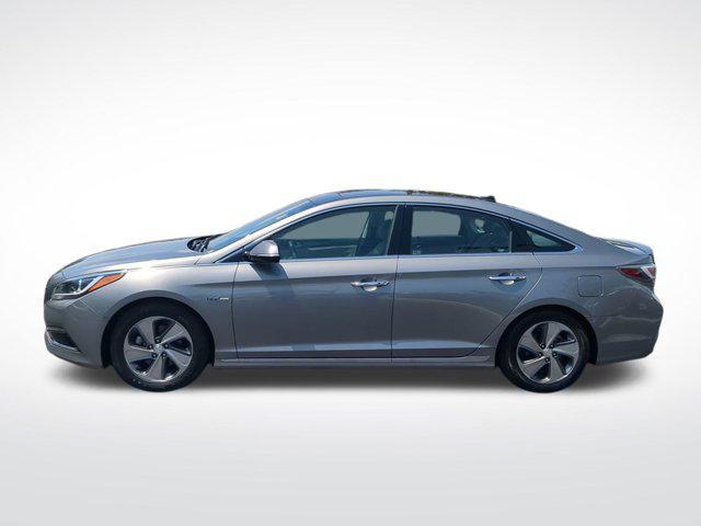 used 2017 Hyundai Sonata Hybrid car, priced at $14,991