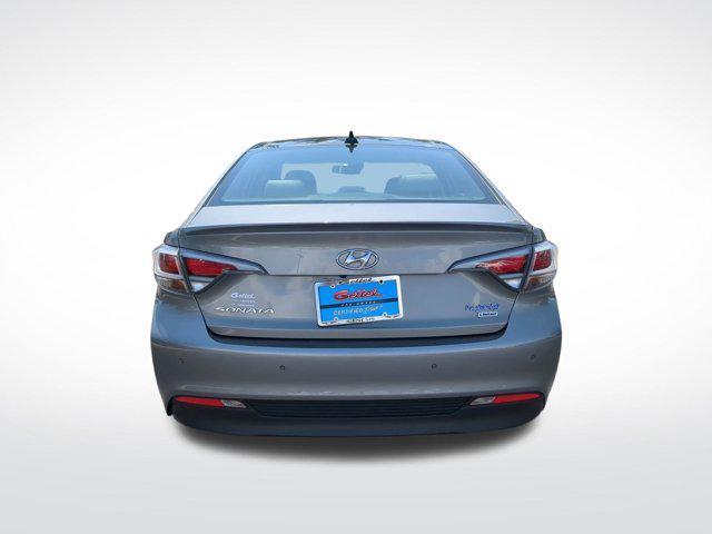 used 2017 Hyundai Sonata Hybrid car, priced at $14,991