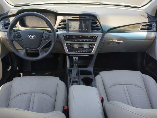 used 2017 Hyundai Sonata Hybrid car, priced at $14,991