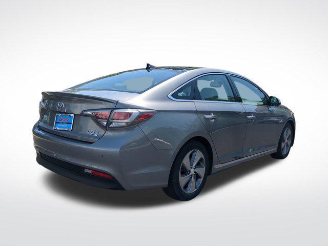 used 2017 Hyundai Sonata Hybrid car, priced at $14,991