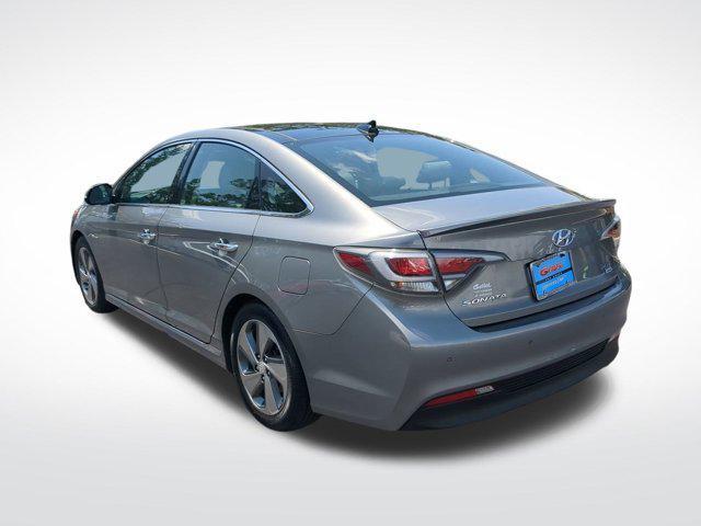 used 2017 Hyundai Sonata Hybrid car, priced at $14,991