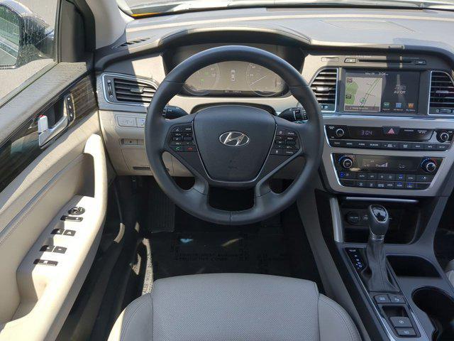 used 2017 Hyundai Sonata Hybrid car, priced at $14,991
