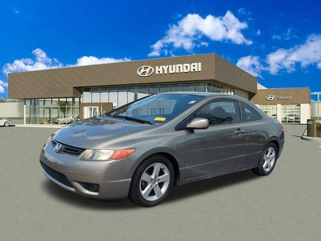 used 2007 Honda Civic car, priced at $6,482