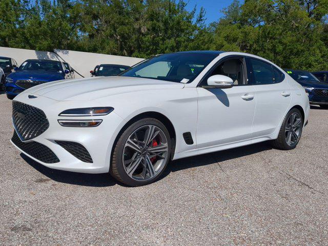 used 2024 Genesis G70 car, priced at $43,495