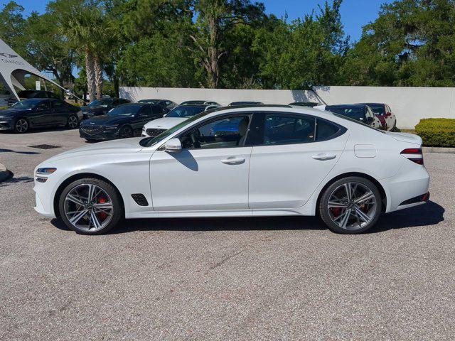 used 2024 Genesis G70 car, priced at $43,495